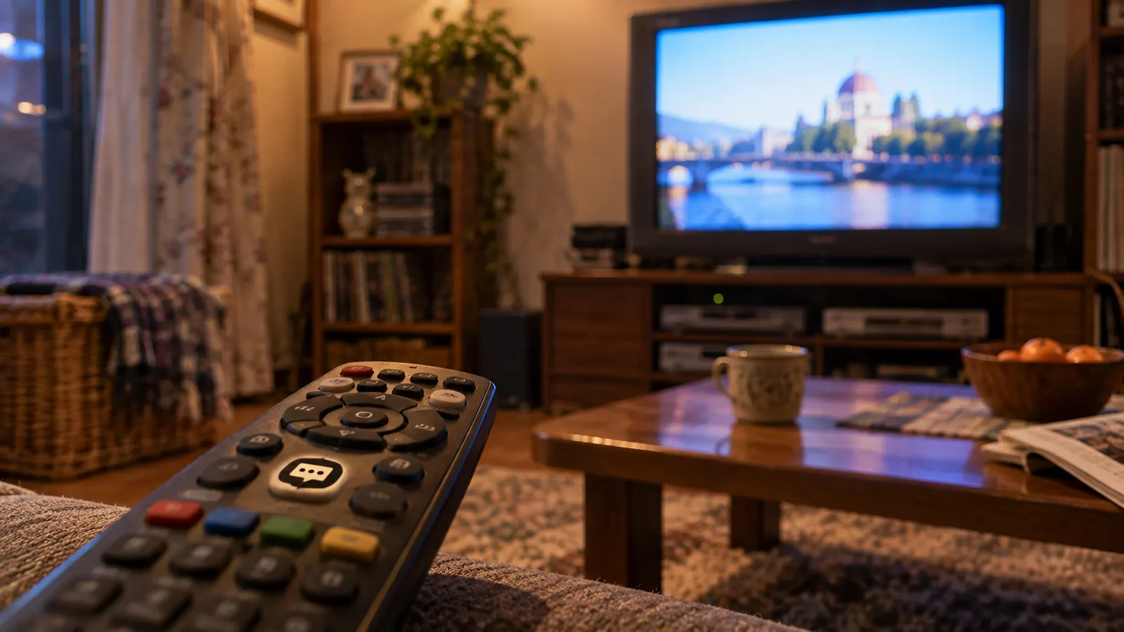 平成中期〜後期(2000〜2015年ごろ)のテレビの字幕ボタンを思わせる横長の記憶風景